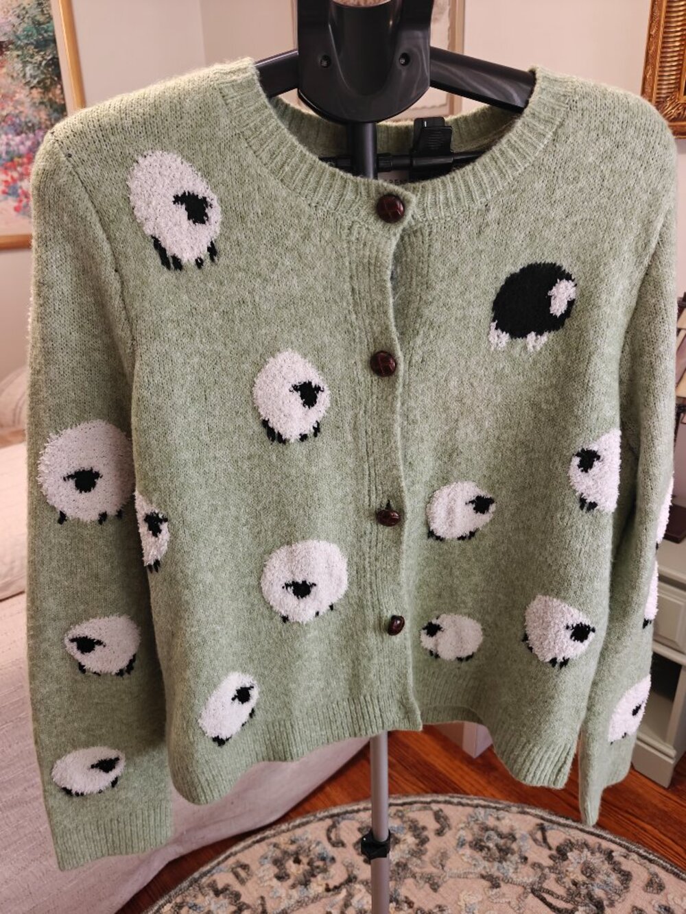 Aspen Sheep Cardigan